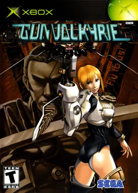 Gun Valkyrie (USA) box cover front